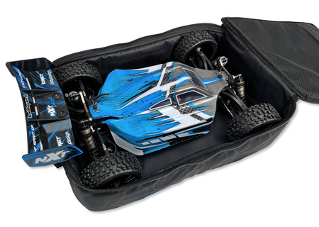 Plecak transportowy na model (black graffiti) | RACE STARS