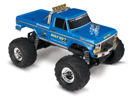 Traxxas Original Monster Truck Bigfoot 1/10 No. 1 XL-5 Samochód RC Model Zdalnie Sterowany | 36234-8