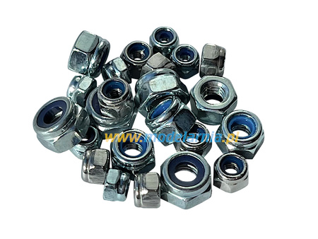 Nakrętki samokontrujące M2.5 (6szt.)