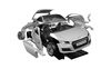 QUICKBUILD Audi TT Coupe Samochód z Klocków | J6054 AIRFIX