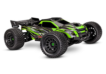 XRT 1:5 8S X-TRUCK (zielony) | 78086-4G TRAXASS