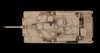 Czołg Zdalnie Sterowany U.S. M1A2 Abrams 1:16 RTR 2,4Ghz Model RC | 3918-1B HENG LONG