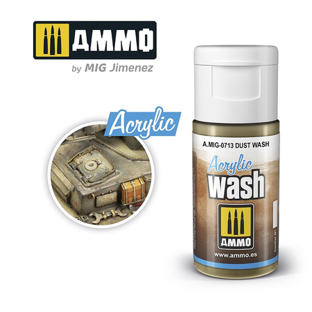 Acrylic Wash (Dust) | A.MIG 0713 AMMO