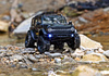Traxxas TRX-4M Ford Bronco 1/18 4x4 Crawler RC Niebieski Samochód Terenowy Zdalnie Sterowany | 97074-1-BLUE