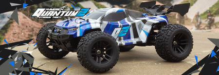 Maverick Quantum2 XT Stadium Truck 4WD 1/10 (niebieski) | 150402 HPI