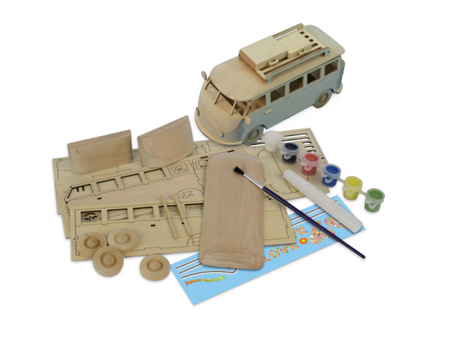 Volkswagen Bus wakacyjny (Junior Collection) | 30523 ARTESANIA LATINA