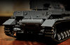 Czołg Zdalnie Sterowany German Panzerkampfwagen IV PzKpfw. IV Ausf. F2 Sd Kfz 161/1 1:16 RTR 2,4Ghz Model RC | 3859-1U HENG LONG