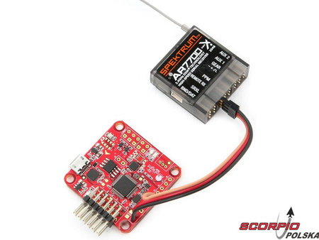 Odbiornik AR7700 7CH DSM X 2,4 GHz - Spektrum