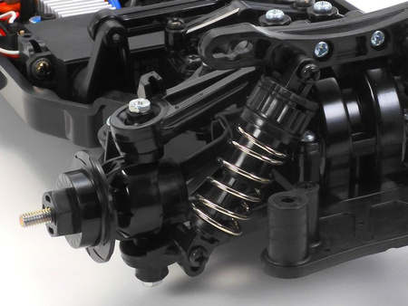 Tamiya Toyota Gazoo Racing WRT/GR Yaris TT-02 1/10 KIT Samochód Zdalnie Sterowany Model RC do Złożenia | TA-58716