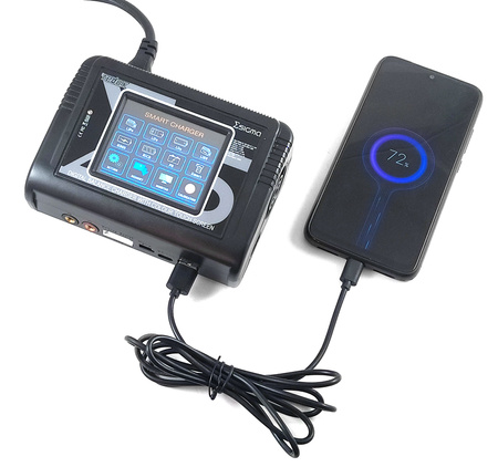 Ładowarka Redox SIGMA 150W z wbudowanym zasilaczem - dotykowy wyświetlacz