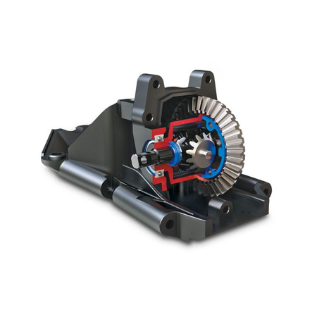 RUSTLER VXL 1:10 - bezszczotkowy BL-2s czerwony - 67164-4R TRAXXAS