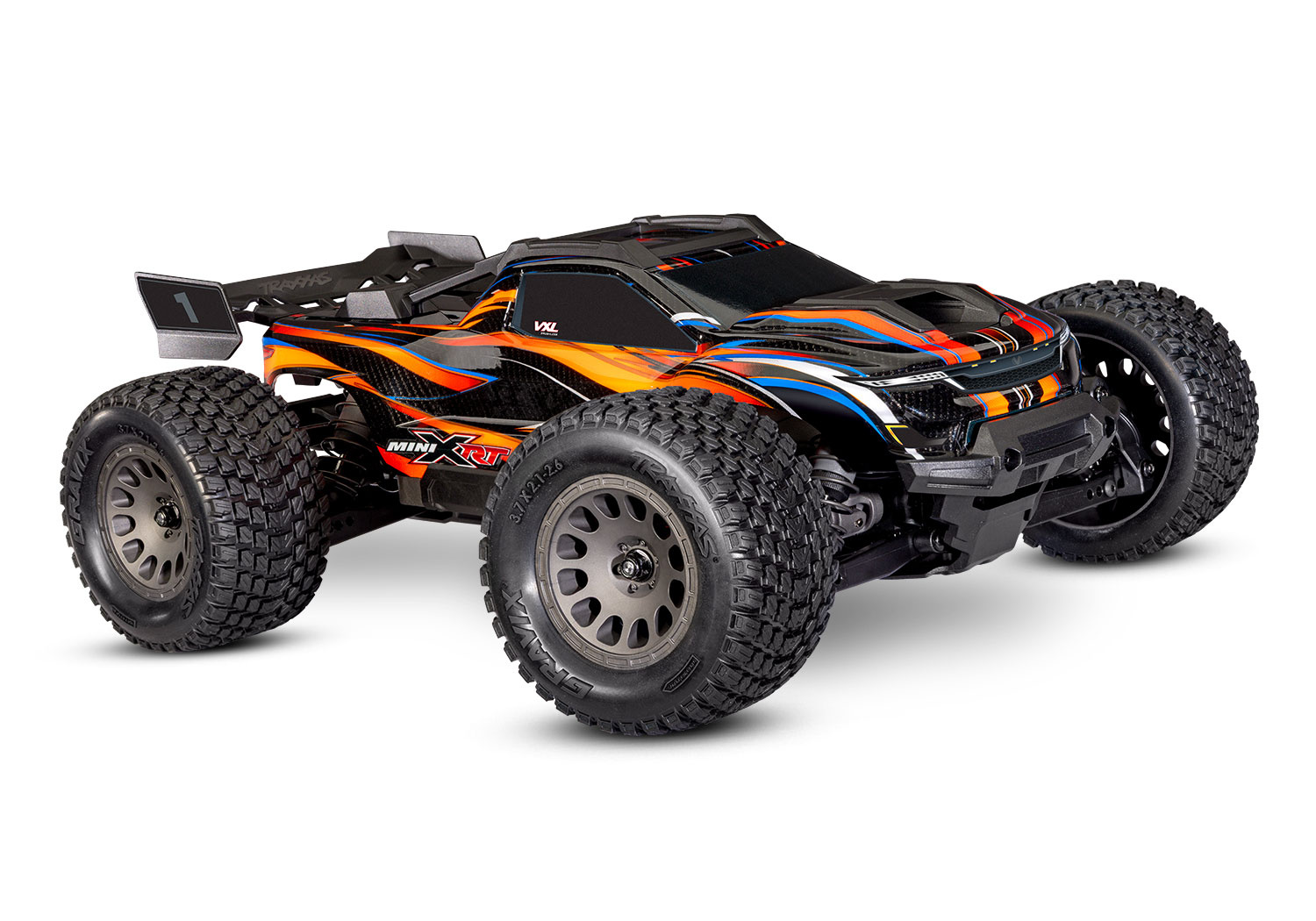 Traxxas Mini XRT VXL-3S 1/12 Samochód Zdalnie Sterowany Niebieski | 108076-1-BLUE pol_pl_Traxxas-Mini-XRT-VXL-3S-1-12-Samochod-Zdalnie-Sterowany-Niebieski-108076-1-BLUE-1016807_2