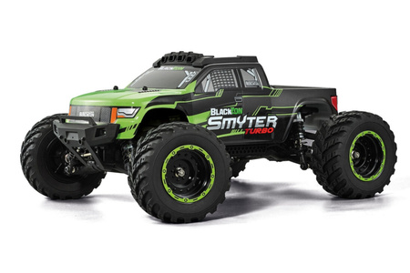 BlackZon Smyter MT Turbo Bezszczotkowy Monster Truck 1:12 (zielony) | 540230 HPI