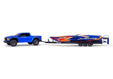 Przyczepa Do Łodzi Traxxas Spartan i DCB M41 Widebody Triple-Axle Boat Trailer | 10350 TRAXXAS