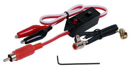 Kabel żarzenia do zabudowy z włącznikiem - 385 Q Model