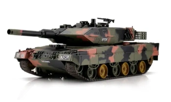 Czołg Zdalnie Sterowany Leopard 2A5 BB+IR 1/24 Model RC 2,4GHz | 15302-CA HENG LONG TORRO