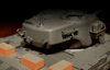 Czołg Zdalnie Sterowany U.S. Medium Tank M26 Pershing 1:16 RTR 2,4Ghz Model RC | 3838-1U HENG LONG