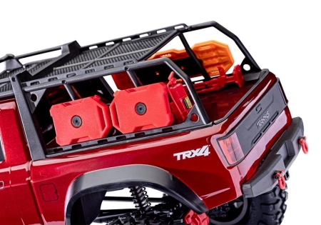 TRX-4 SPORT 4WD 1:10 High Trail Czerwony | Traxxas 82044-4R