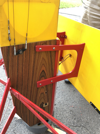 Fokker model spalinowy (2550mm)