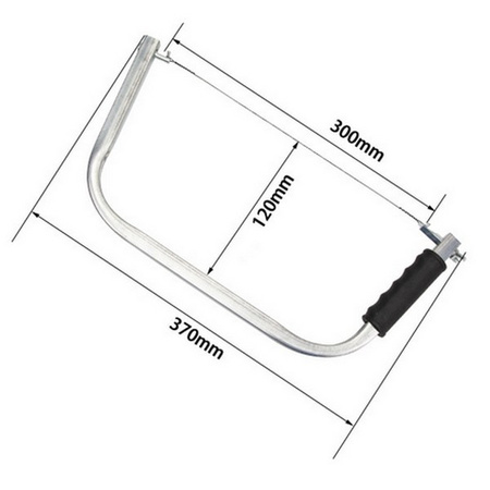 Piła strunowa 30cm (oprawa + brzeszczot) | 18845