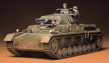 Panzer Kampfwagen IV 1:35 | Tamiya 35096
