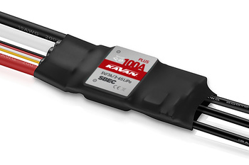 Regulator Kavan R-100SB Plus Brushless ESC SBEC 100A | KAV32.42019 KAVAN