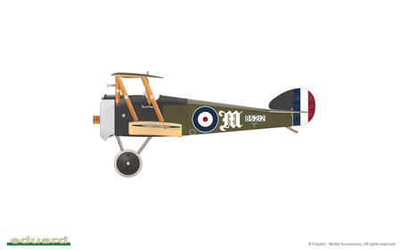 Sopwith F.1 Camel (Bentley) 1:48 | 8485 EDUARD