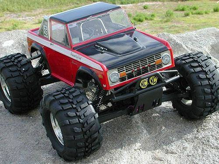 KAROSERIA 1:10 FORD BRONCO 1973 - HPI 7179