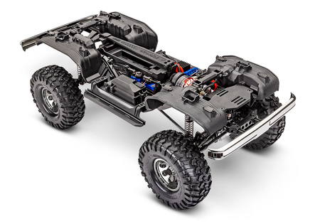 TRX-4 CHEVROLET K10 High Trail Edition 1/10 Czerwony | 92056-4-RED TRAXXAS