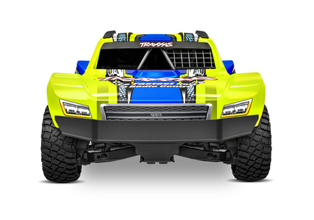 Traxxas Mini Slash 4X4 BL-2S Short Course 1:16 Żółty Samochód Zdalnie Sterowany Model RC | 108164-1-YLW
