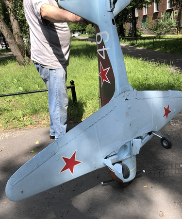 Ilyushin IL-2 (IŁ-2) Shturmovik model spalinowy (1600mm)