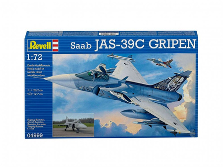 Saab JAS 39C Gripen 1:72 | Revell 04999