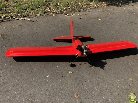 Samolot model spalinowy (1680mm)