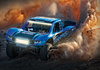 Traxxas Unlimited Desert Racer UDR 4WD FOX LED | 85086-4-FOX1