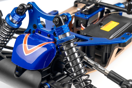Himoto Buggy Raptor 1:5 4WD 5XB 32cc 2,4GHz RTR Spalinowy Samochód Zdalnie Sterowany Model RC | HMHI4054-G