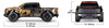 Traxxas Ford Raptor R 4X4 Ultimate 4S 1:10 4WD Złoty Samochód Zdalnie Sterowany Model RC | 101177-4-FOXSE