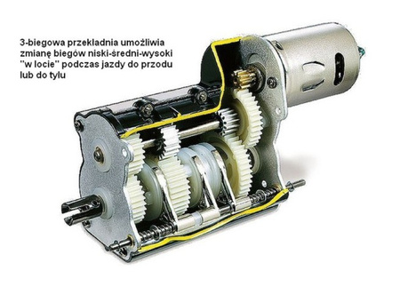 Ciężarówka Scania R470 Highline Full Option RTR 1/14 Niebieska | TA-23648 TAMIYA