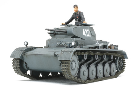 German Panzer II A/B/C - French Campaign 1:48 | Tamiya 32570