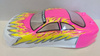 KAROSERIA 1:10 ON-ROAD pink - HSP 01016