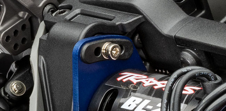 Traxxas Jato 4x4 BL-2S 1/8 Samochód Zdalnie Sterowany Niebieski | 90154-4-BLUE