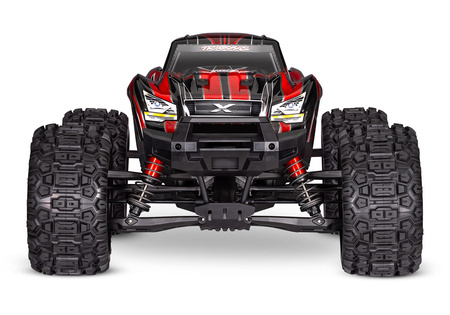 Traxxas X-Maxx 8S 4X4 1:5 Czerwony Samochód Zdalnie Sterowany Model RC | 77096-4-RED