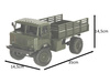 Samochód zdalnie sterowany Ciężarówka Wojskowa Off-Road USSR Military Truck 4WD 1/16 RTR