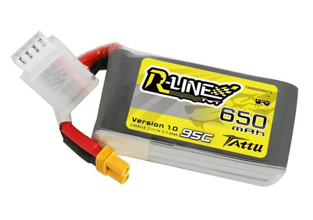 Pakiet LiPo 650mAh 11,1V 3S 95C | R-Line GENS ACE & TATTU