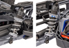 Traxxas Rustler 4X4 Brushless Bezszczotkowy 1:10 2,4GHz Czerwono-Niebieski Samochód Zdalnie Sterowany Model RC | 67464-4