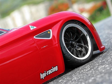 ALFA ROMEO 8C COMPETIZIONE BODY (200MM) - HPI 17544