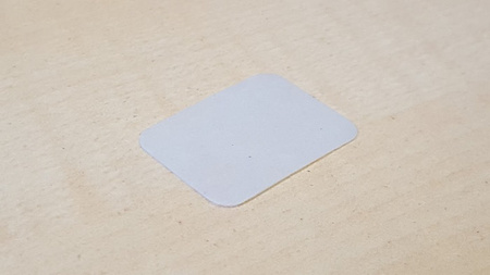 Zawias płaski 20x25x03mm - RMS