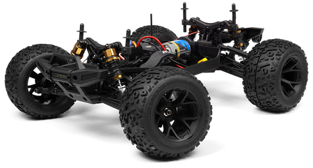 Maverick Quantum2 MT Monster Truck Szczotkowy 4WD 1:10 Niebieski Samochód Zdalnie Sterowany Model RC | 150400