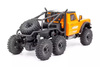 Samochód HOBBYTECH CRX18 1/18, 6wd crawler 1:18 - pomarańczowy