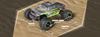 BlackZon Smyter MT Monster Truck 1/12 4WD Zielony Samochód Zdalnie Sterowany Model RC | 540110