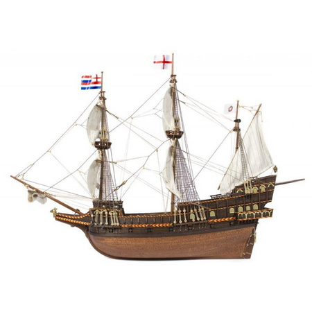 ŻAGLOWIEC GOLDEN HIND 1:85 | 12003 OCCRE